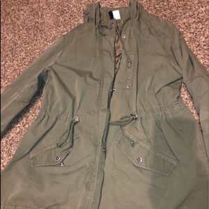 Army Green Jacket